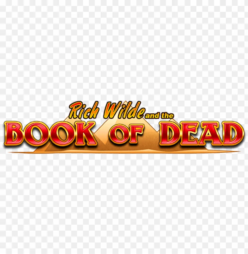Book of Dead website logo